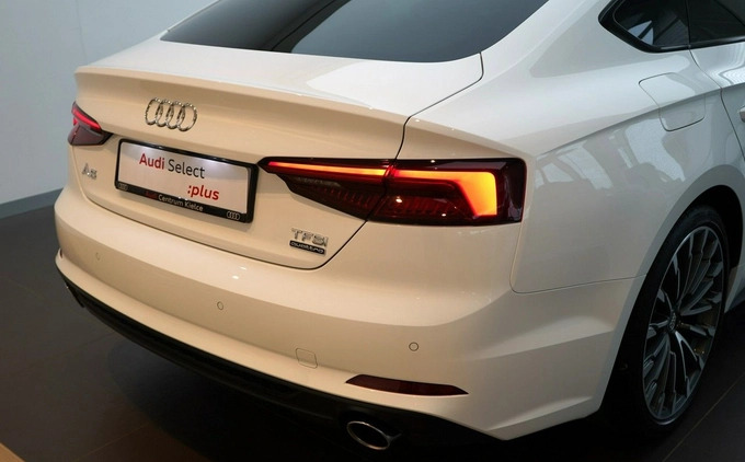 Audi A5 cena 149850 przebieg: 155800, rok produkcji 2018 z Polanica-Zdrój małe 704